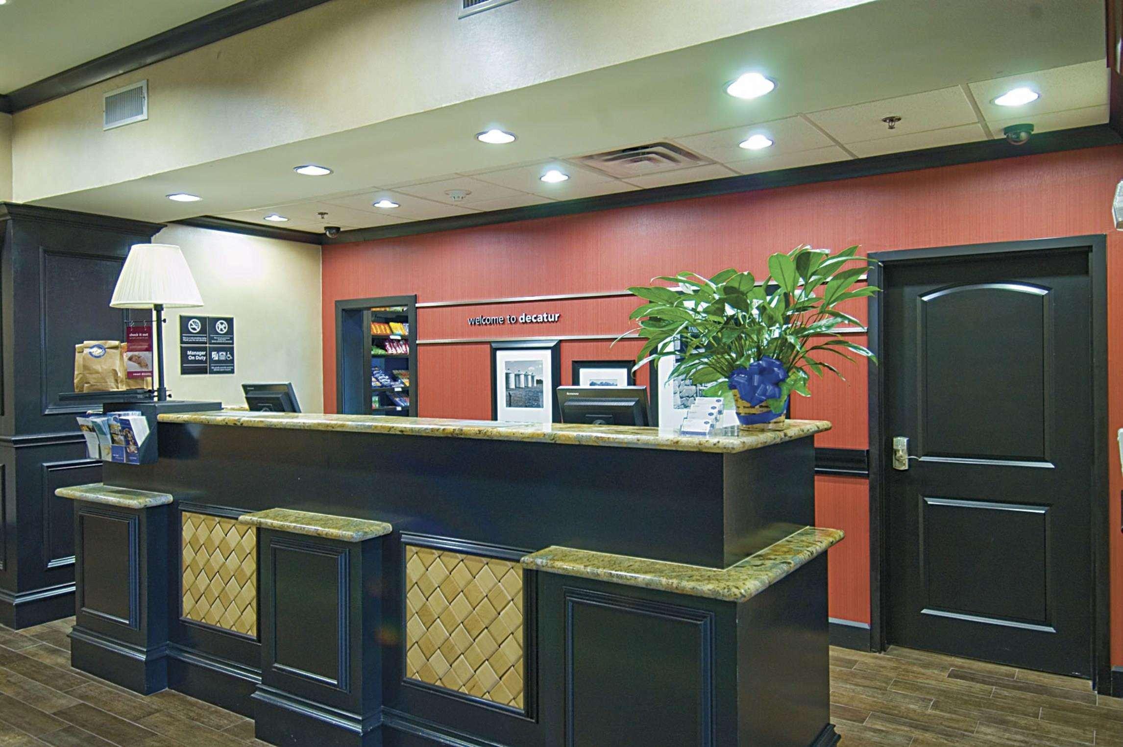 Hampton Inn & Suites Decatur Interno foto