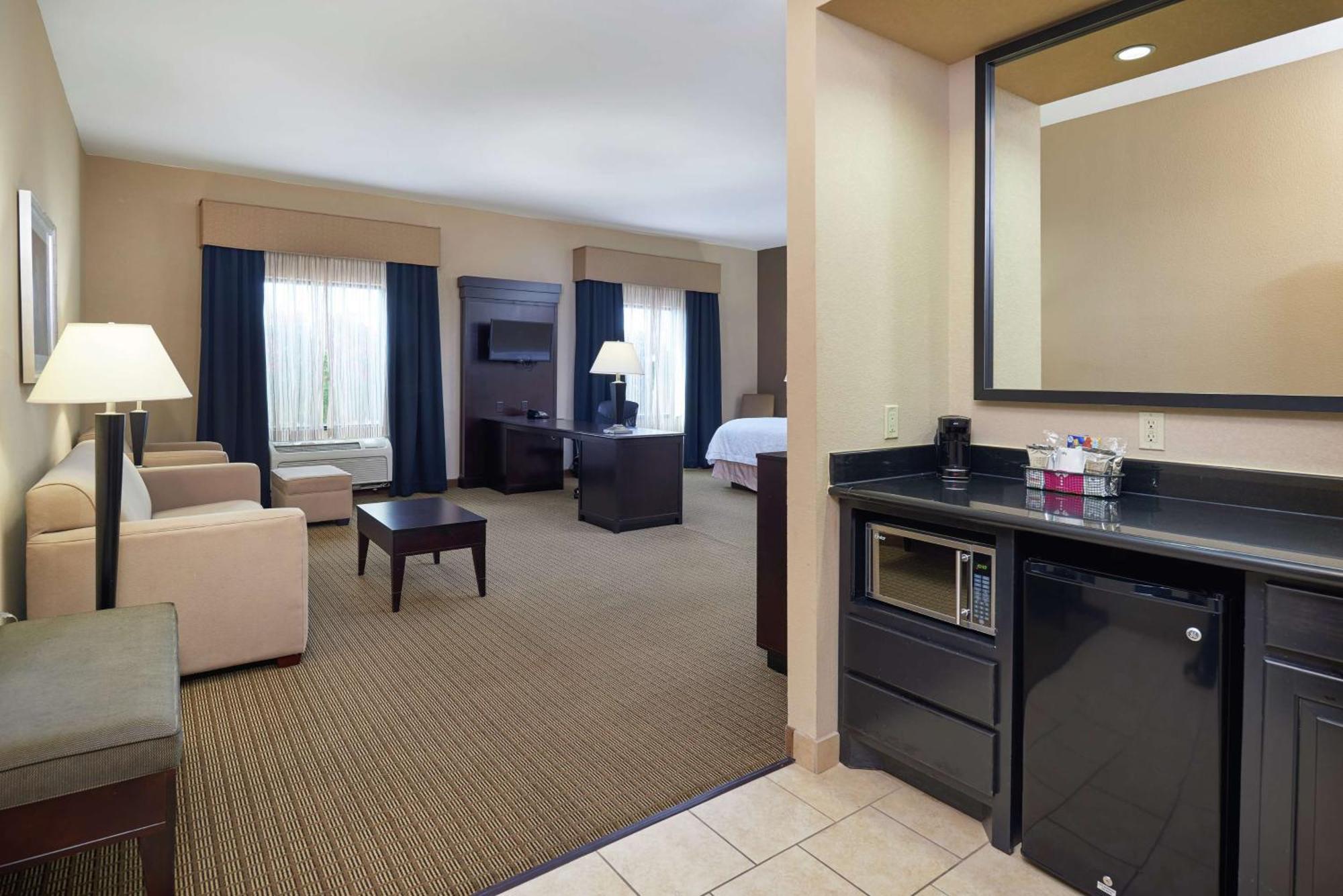 Hampton Inn & Suites Decatur Esterno foto