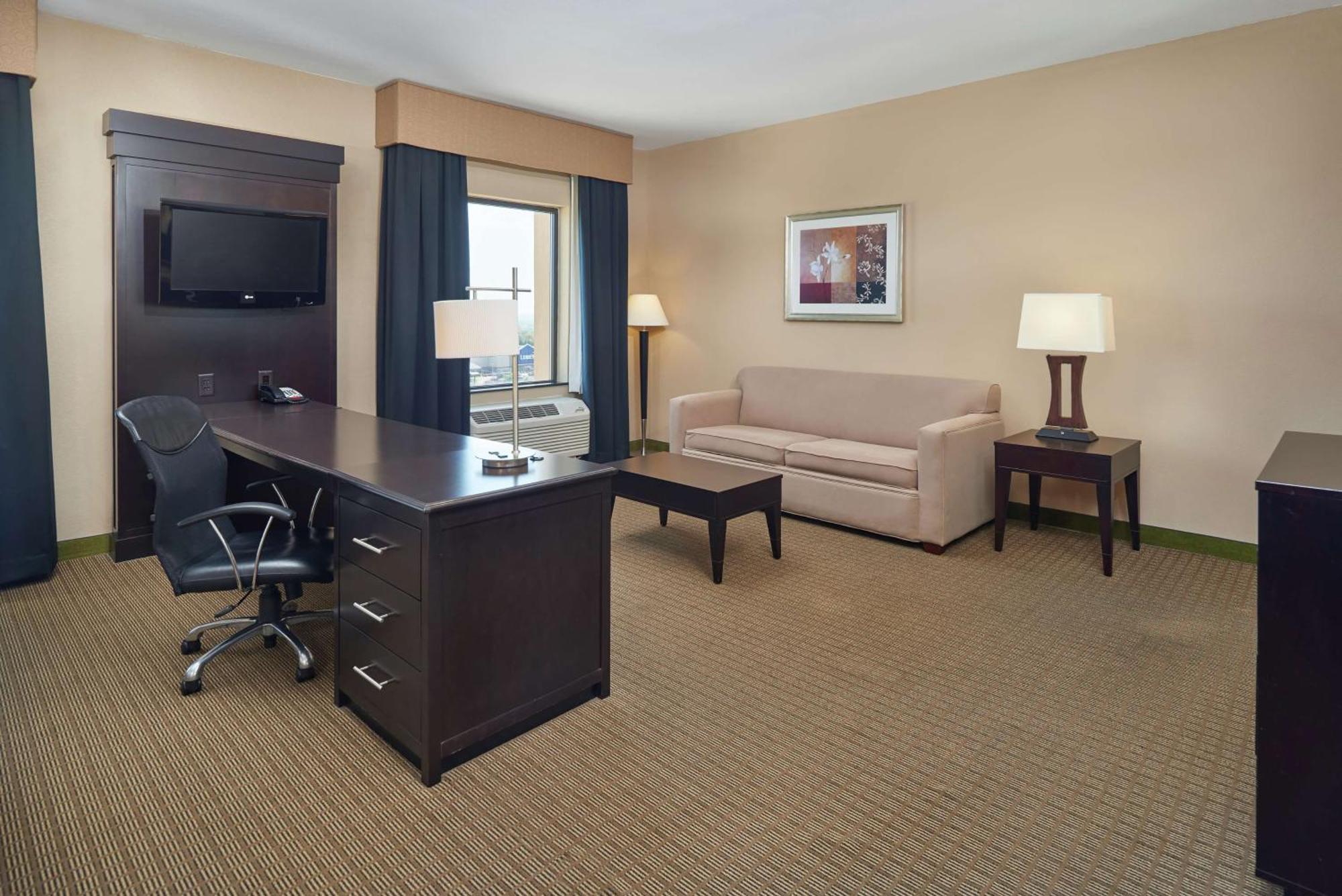 Hampton Inn & Suites Decatur Esterno foto