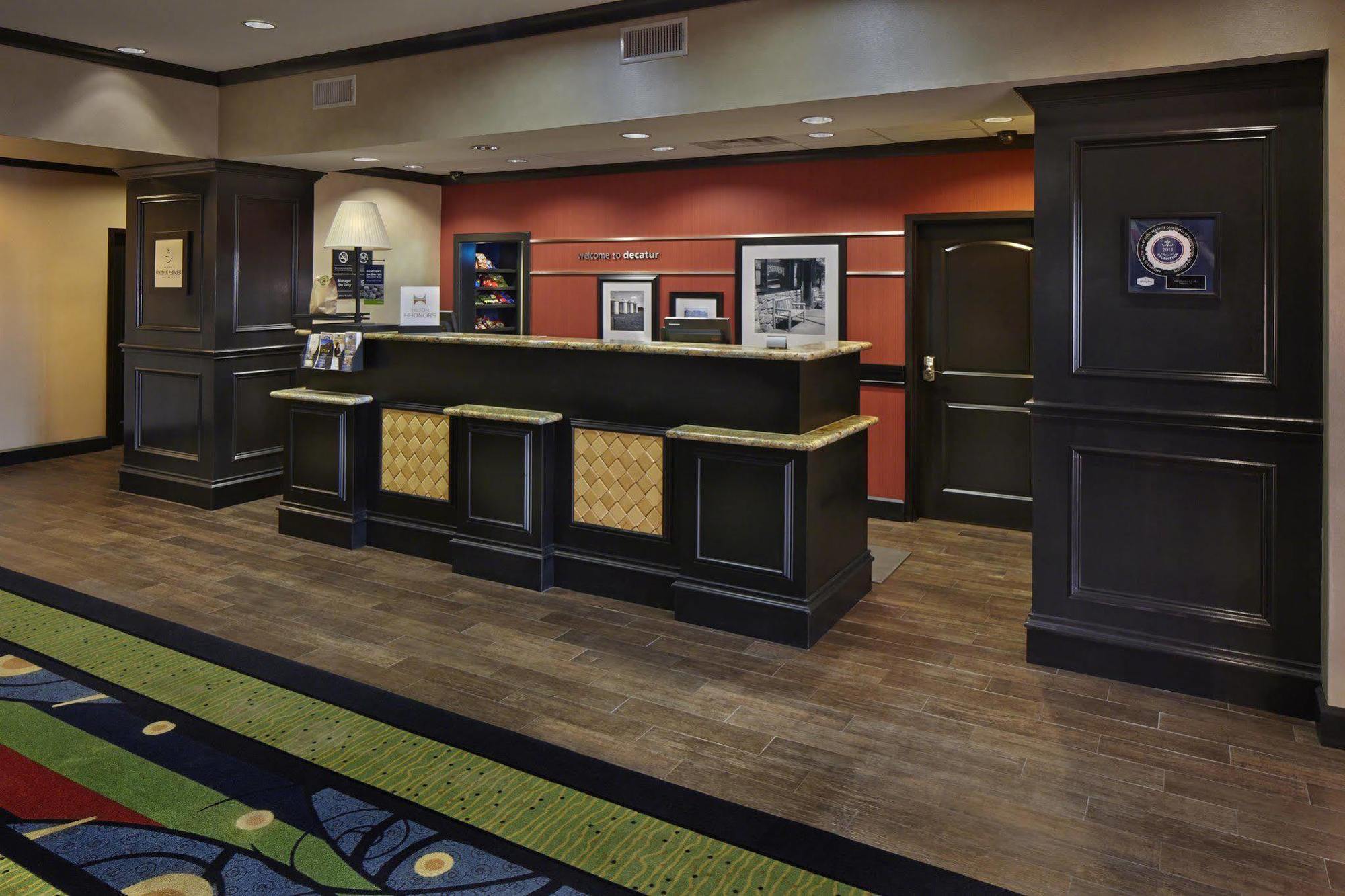 Hampton Inn & Suites Decatur Esterno foto